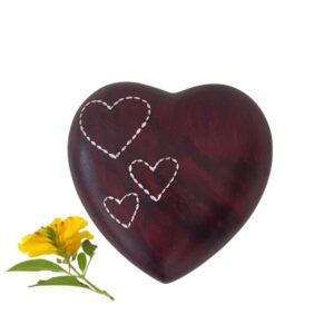 Heart Shaped Keepsake Urn
