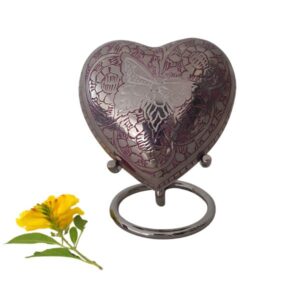 Heart Shaped Keepsake Urn