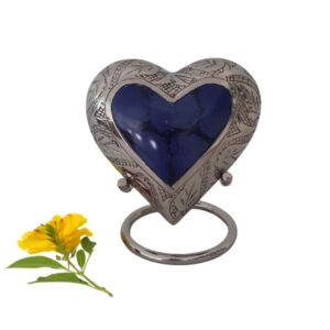 Heart Shaped Keepsake Urn