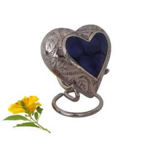 Heart Shaped Keepsake Urn