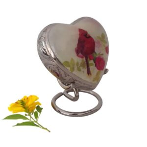 Heart Shaped Keepsake Urn