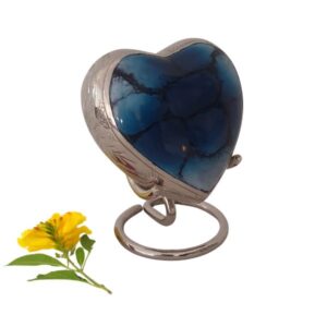 Heart Shaped Keepsake Urn