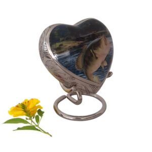 Heart Shaped Keepsake Urn
