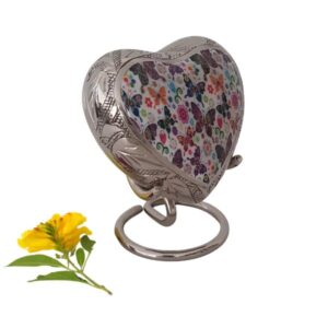 Heart Shaped Keepsake Urn