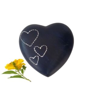 Heart Shaped Keepsake Urn