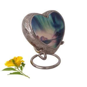 Heart Shaped Keepsake Urn