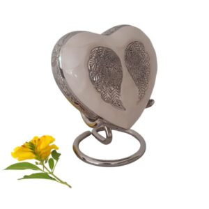 Heart Shaped Keepsake Urn