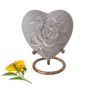 Heart Shaped Keepsake Urn