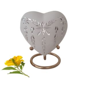Heart Shaped Keepsake Urn