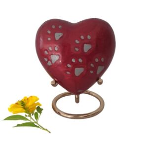 Heart Shaped Keepsake Urn