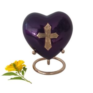 Heart Shaped Keepsake Urn