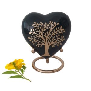 Heart Shaped Keepsake Urn