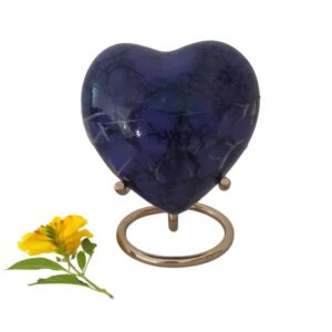 Heart Shaped Keepsake Urn