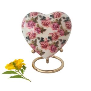 Heart Shaped Keepsake Urn