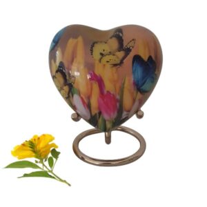 Heart Shaped Keepsake Urn