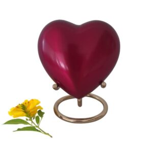 Heart Shaped Keepsake Urn