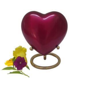 Heart Shaped Keepsake Urn