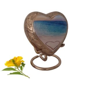 Heart Shaped Keepsake Urn
