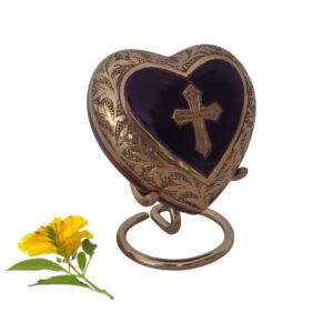 Heart Shaped Keepsake Urn