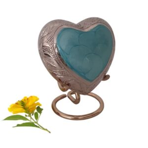 Heart Shaped Keepsake Urn