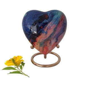 Heart Shaped Keepsake Urn