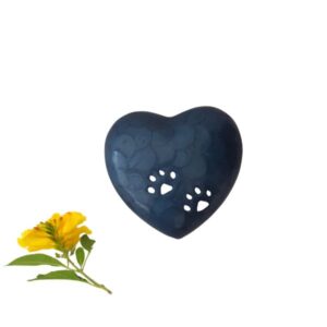 Heart Shaped Keepsake Urn