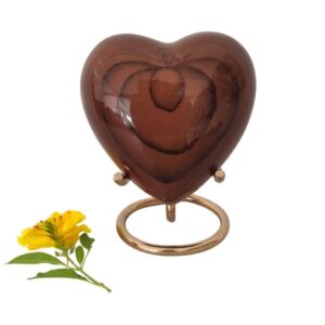 Heart Shaped Keepsake Urn