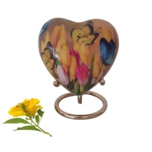 Heart Shaped Keepsake Urn