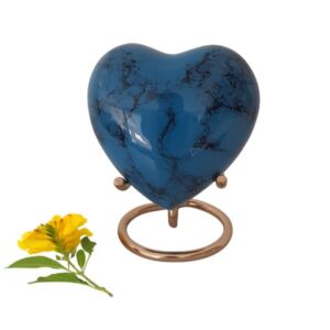 Heart Shaped Keepsake Urn