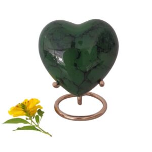 Heart Shaped Keepsake Urn