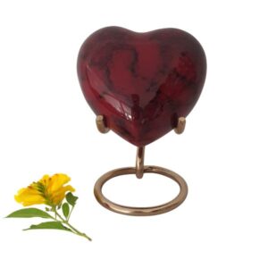 Heart Shaped Keepsake Urn
