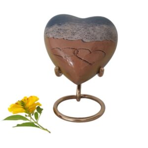 Heart Shaped Keepsake Urn