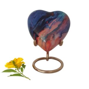 Heart Shaped Keepsake Urn