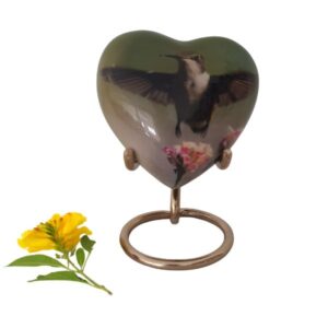 Heart Shaped Keepsake Urn