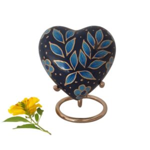 Heart Shaped Keepsake Urn