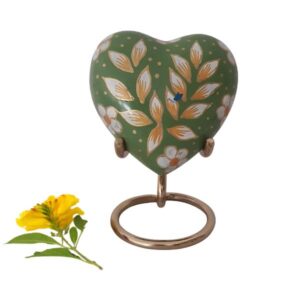 Heart Shaped Keepsake Urn