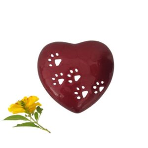 Heart Shaped Keepsake Urn
