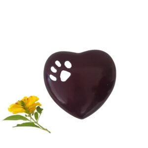 Heart Shaped Keepsake Urn