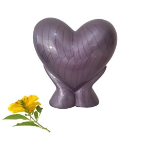 Heart Shaped Keepsake Urn