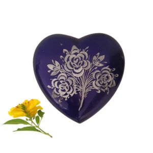 Heart Shaped Keepsake Urn