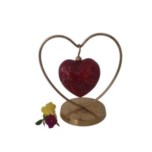 Heart Shaped Keepsake Urn