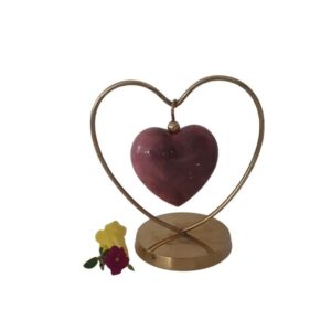 Heart Shaped Keepsake Urn
