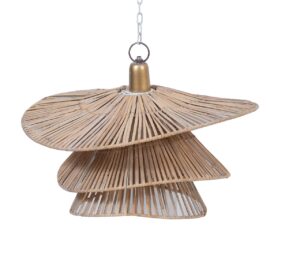 Pendant Lights / Rattan Chandeliers
