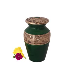 Brass Token Urns