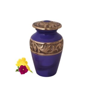 Brass Token Urns