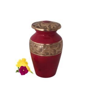 Brass Token Urns