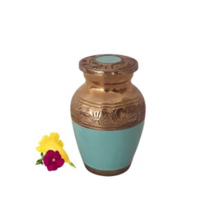 Brass Token Urns