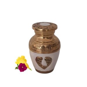 Brass Token Urns