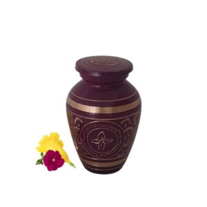 Brass Token Urns