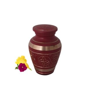 Brass Token Urns